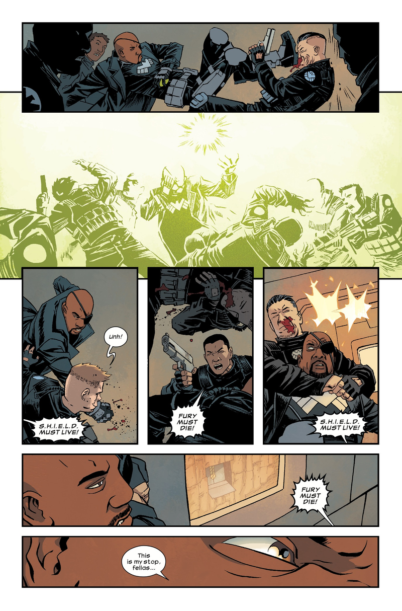 Illustration for article titled The Marvel Universe is Choosing Sides in this exclusive preview